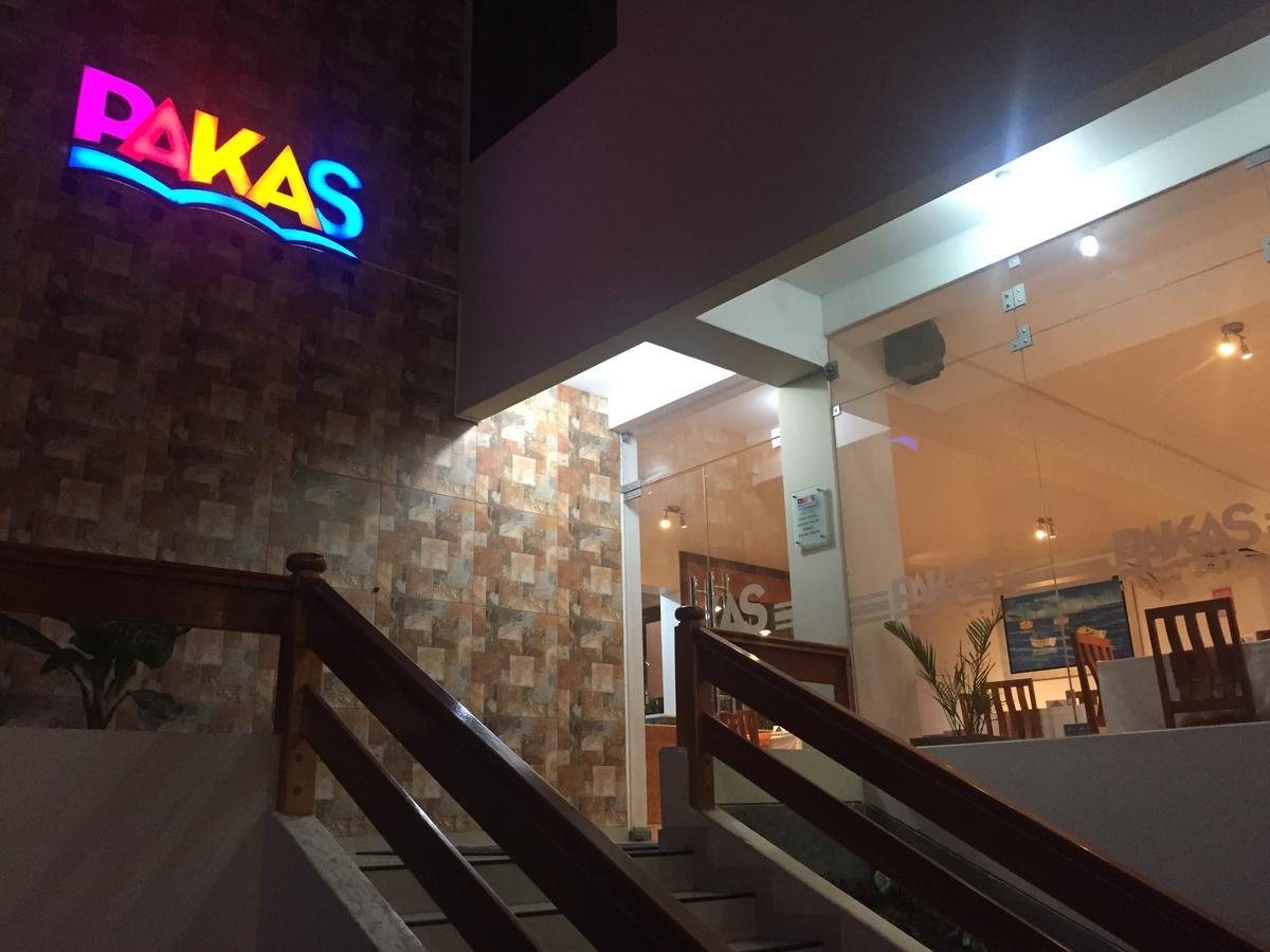 El Puerto Hotel Pacasmayo Kültér fotó