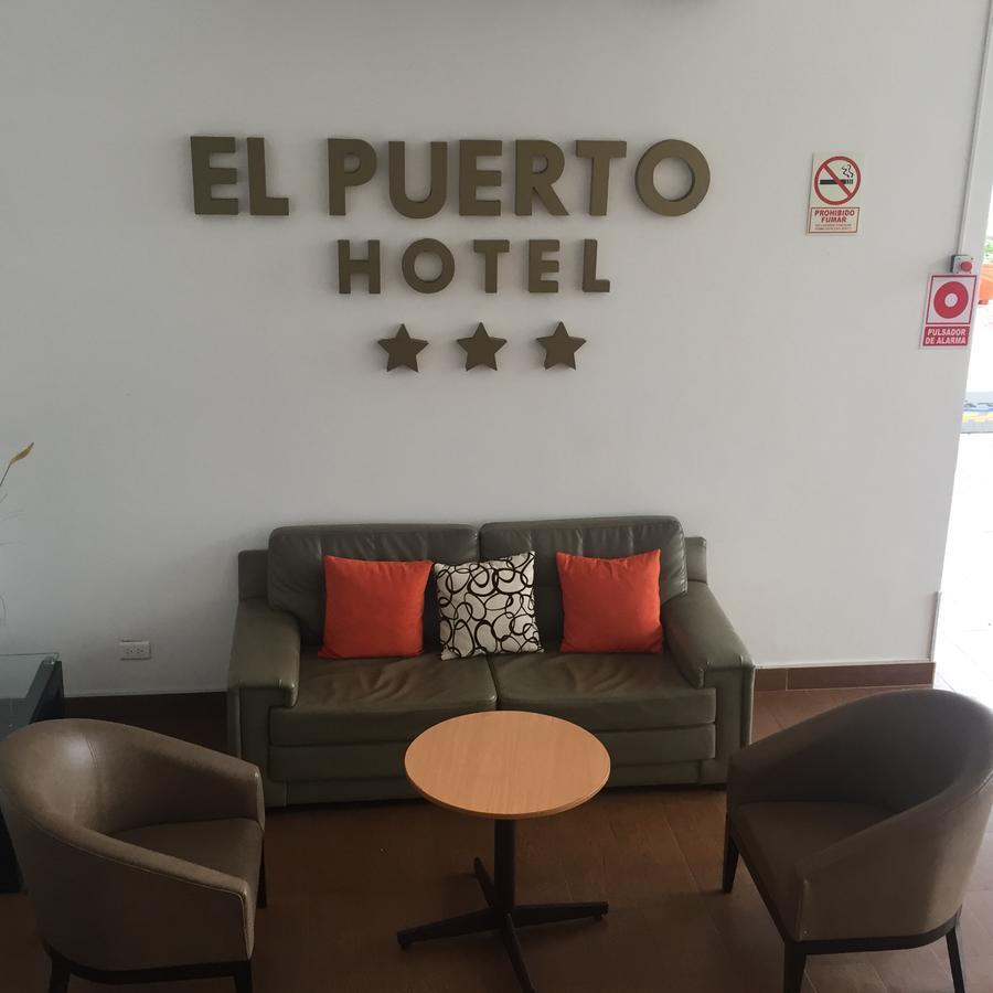 El Puerto Hotel Pacasmayo Kültér fotó