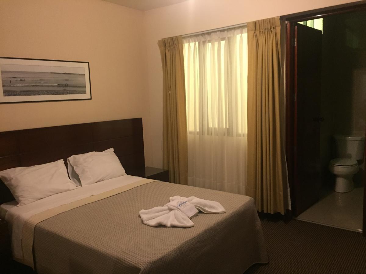 El Puerto Hotel Pacasmayo Kültér fotó