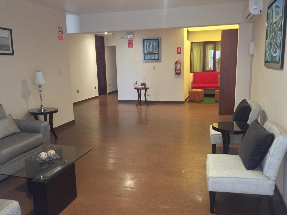El Puerto Hotel Pacasmayo Kültér fotó
