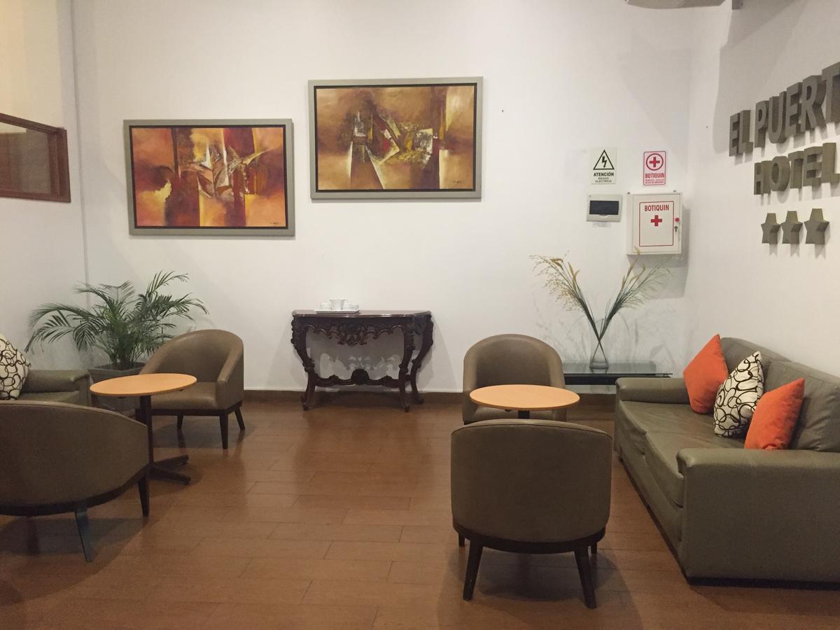 El Puerto Hotel Pacasmayo Kültér fotó
