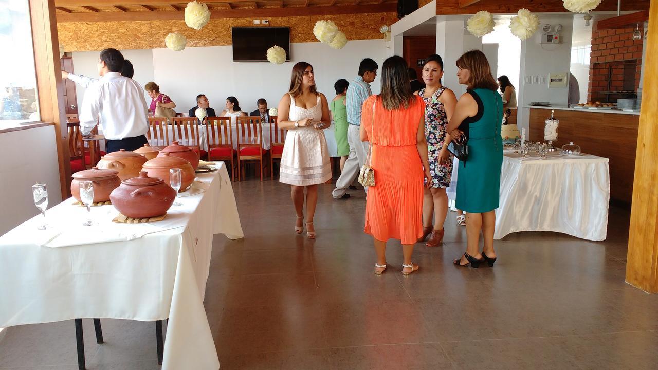 El Puerto Hotel Pacasmayo Kültér fotó