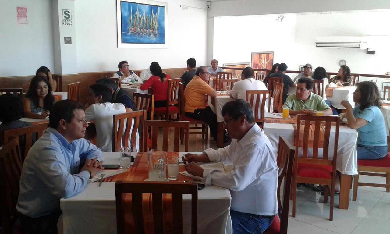 El Puerto Hotel Pacasmayo Kültér fotó