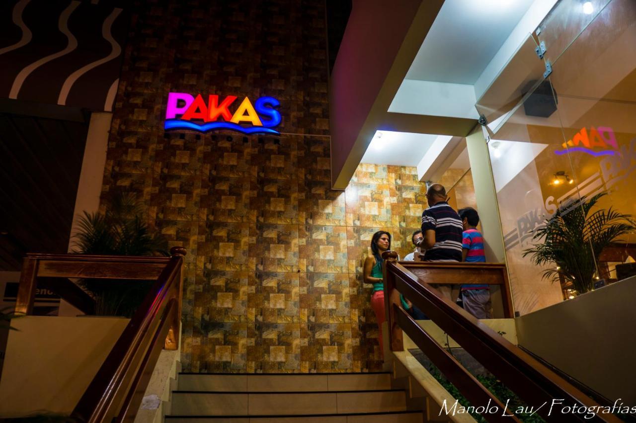 El Puerto Hotel Pacasmayo Kültér fotó