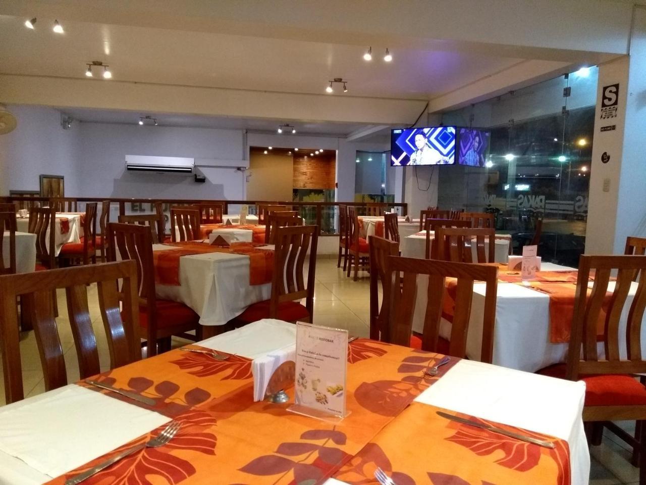 El Puerto Hotel Pacasmayo Kültér fotó