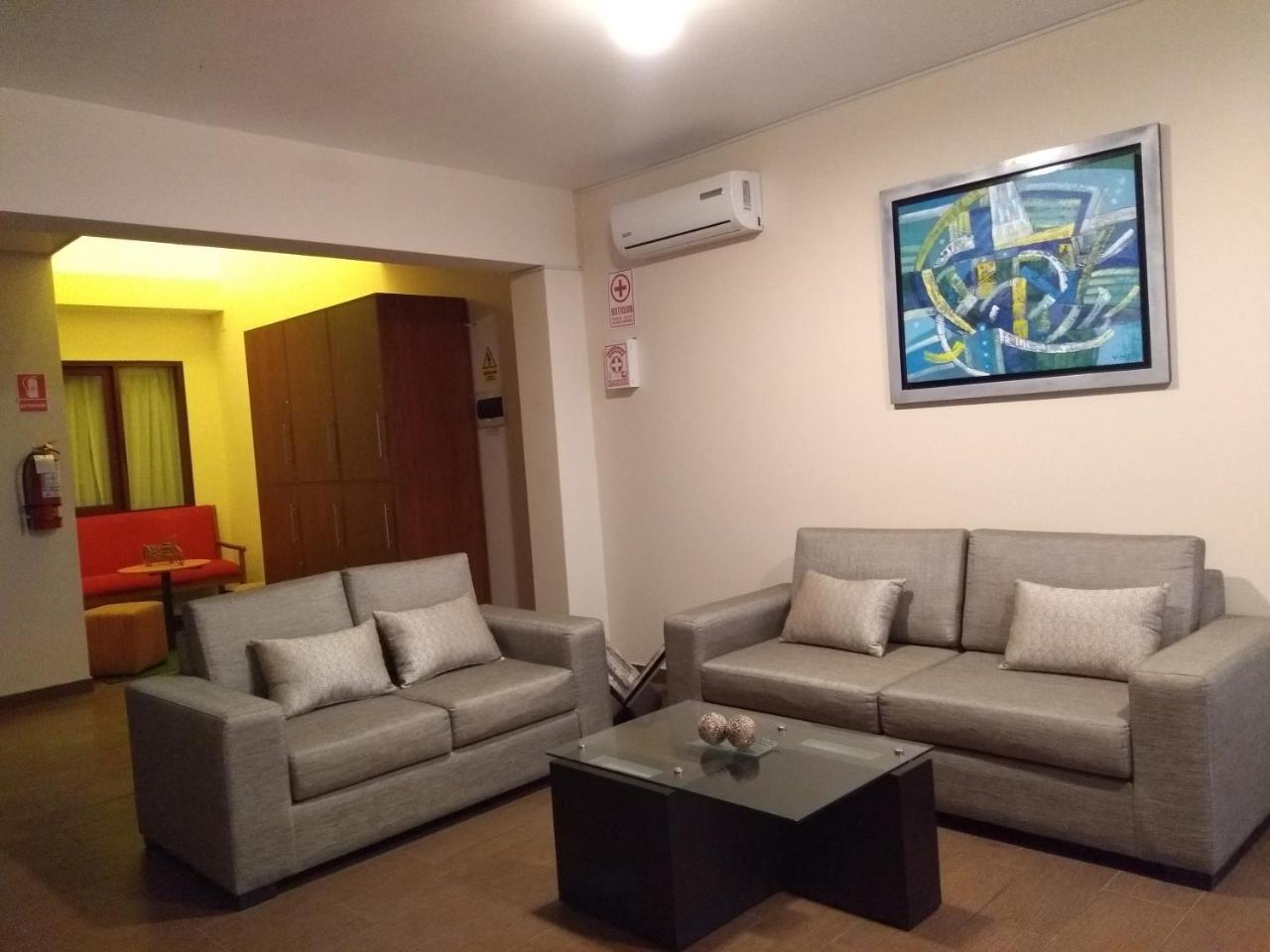 El Puerto Hotel Pacasmayo Kültér fotó