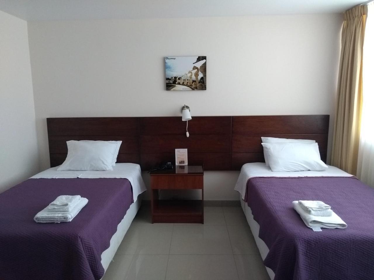 El Puerto Hotel Pacasmayo Kültér fotó