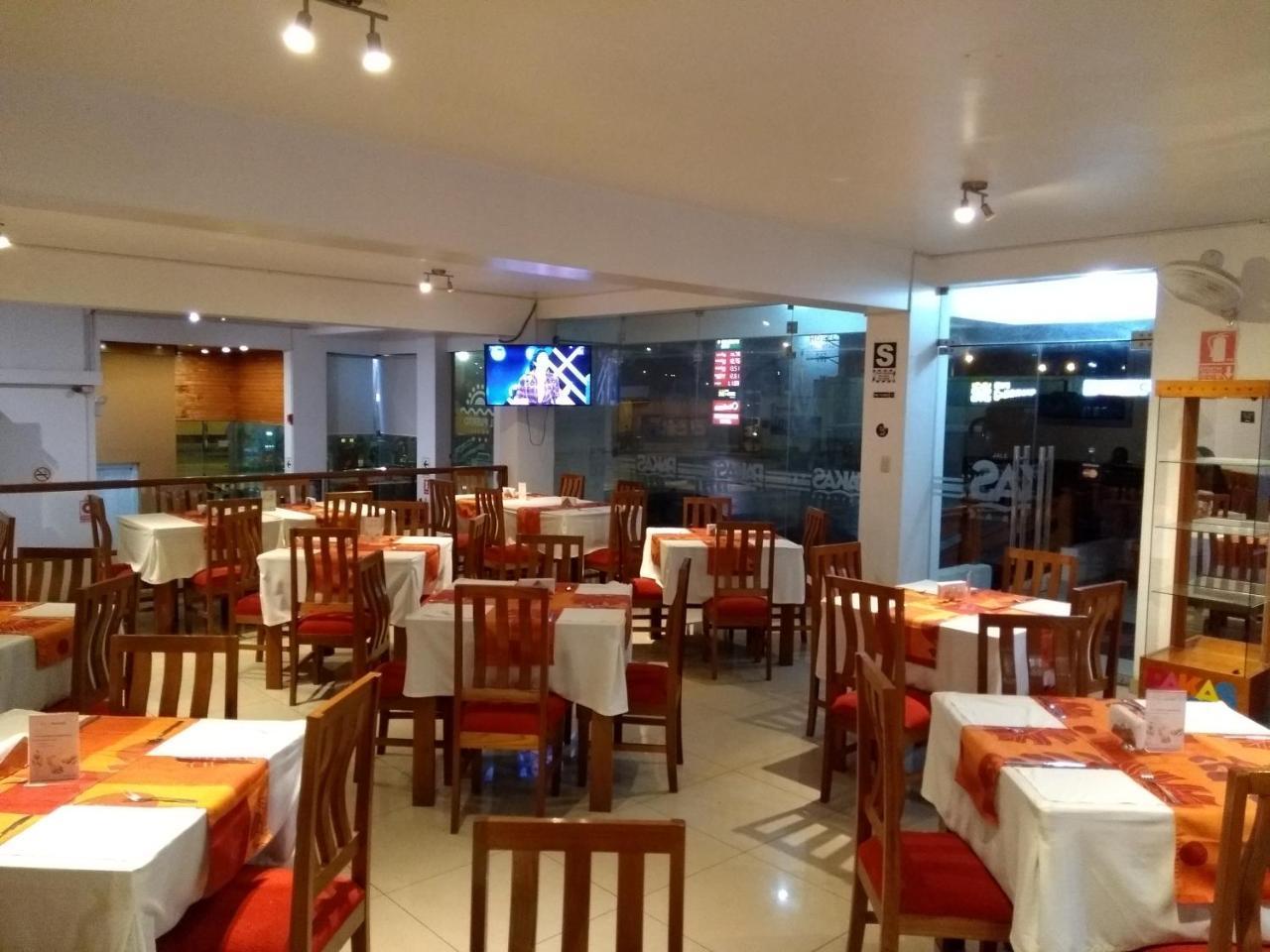 El Puerto Hotel Pacasmayo Kültér fotó