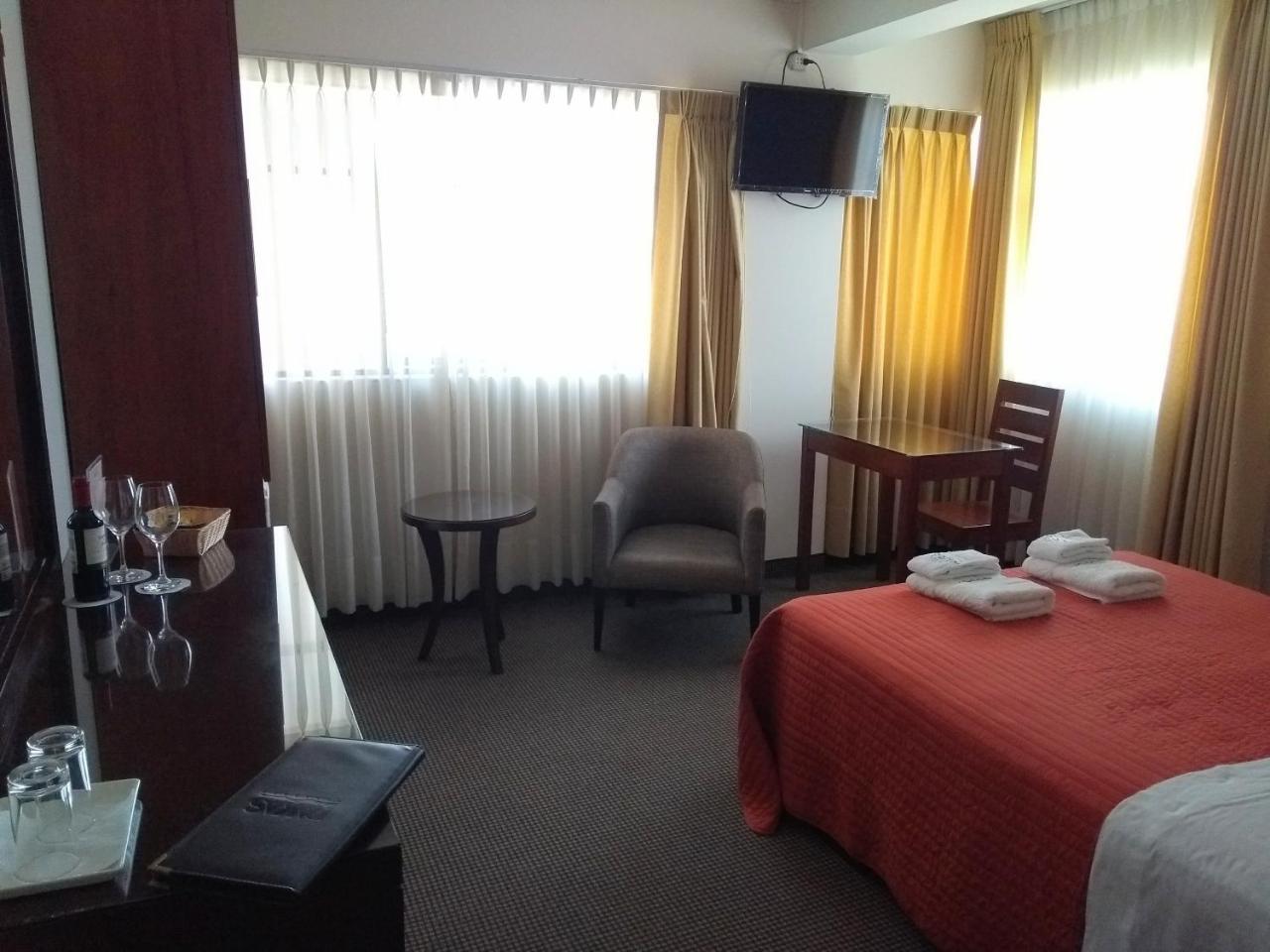 El Puerto Hotel Pacasmayo Kültér fotó