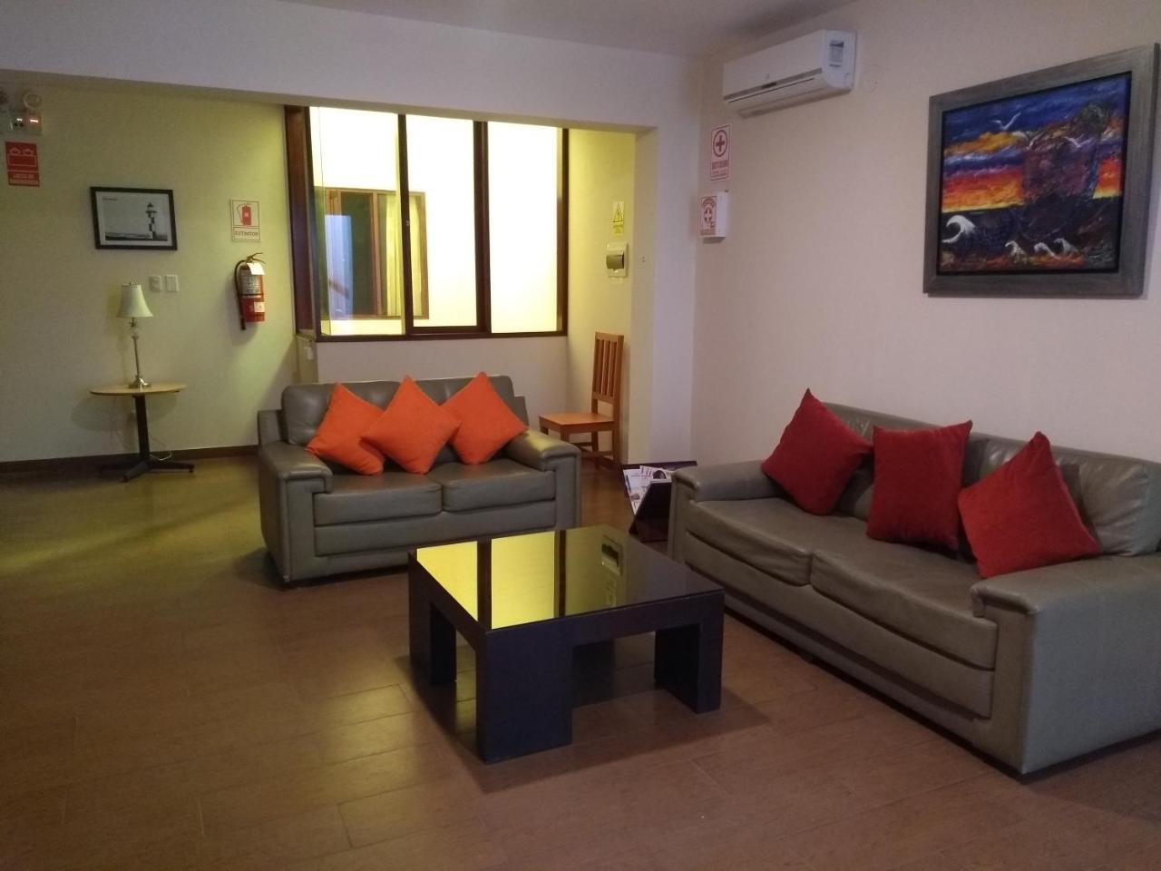 El Puerto Hotel Pacasmayo Kültér fotó