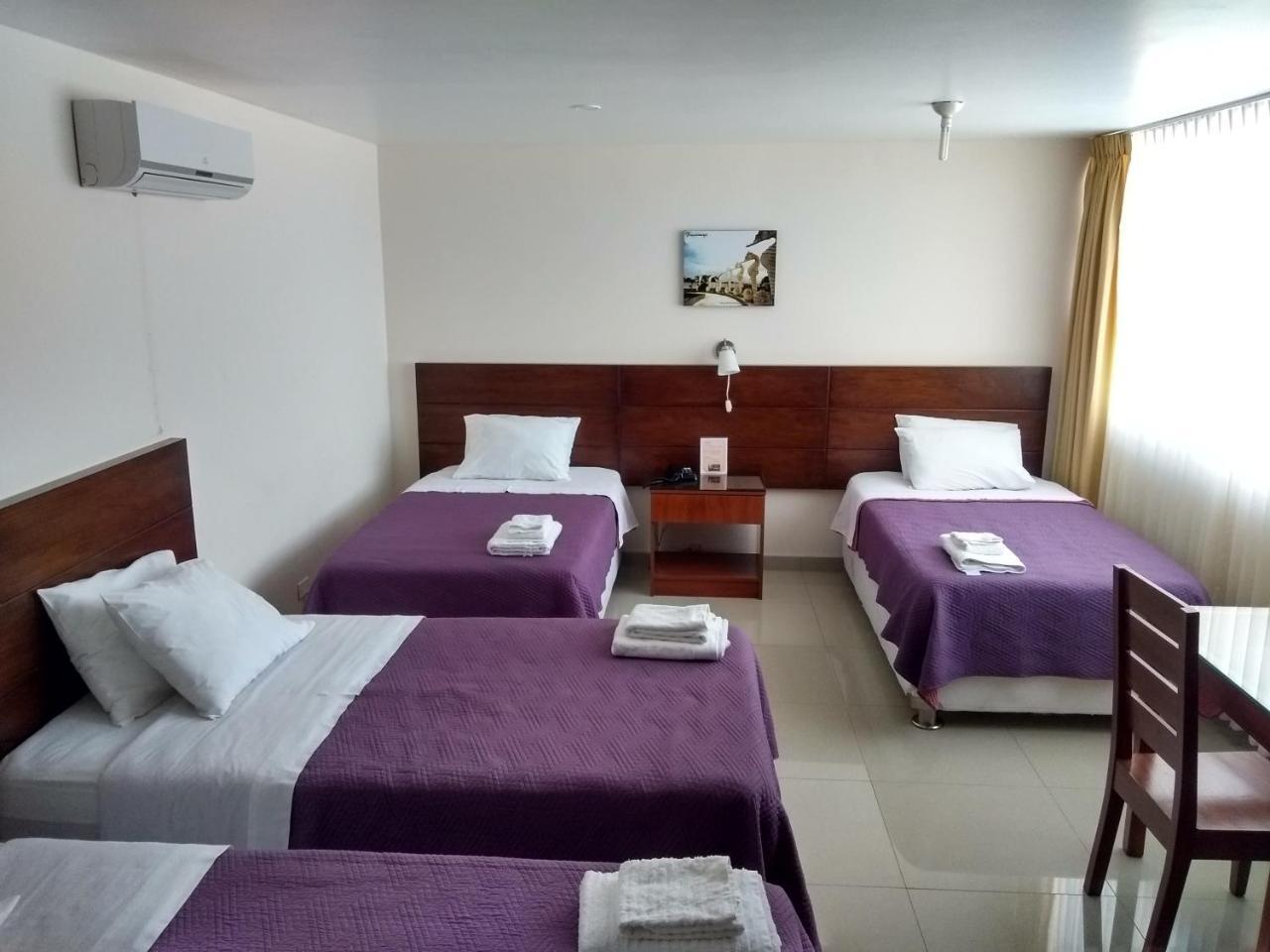 El Puerto Hotel Pacasmayo Kültér fotó