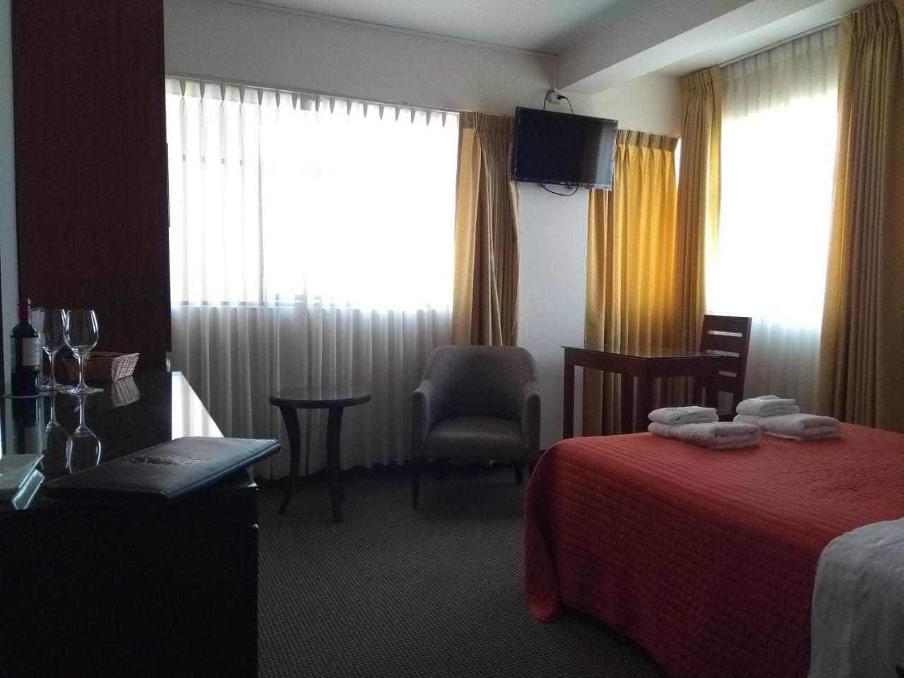 El Puerto Hotel Pacasmayo Kültér fotó