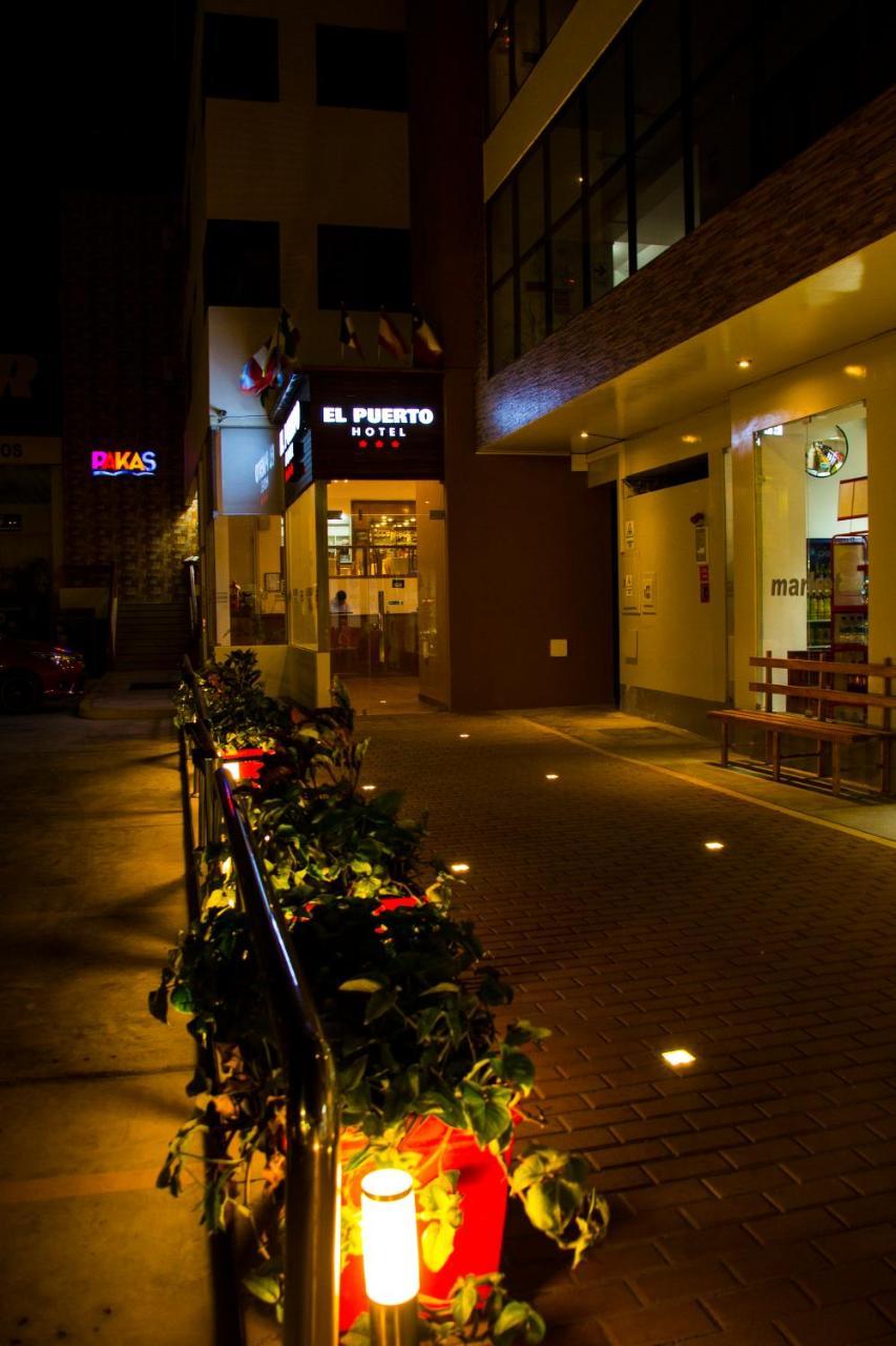 El Puerto Hotel Pacasmayo Kültér fotó