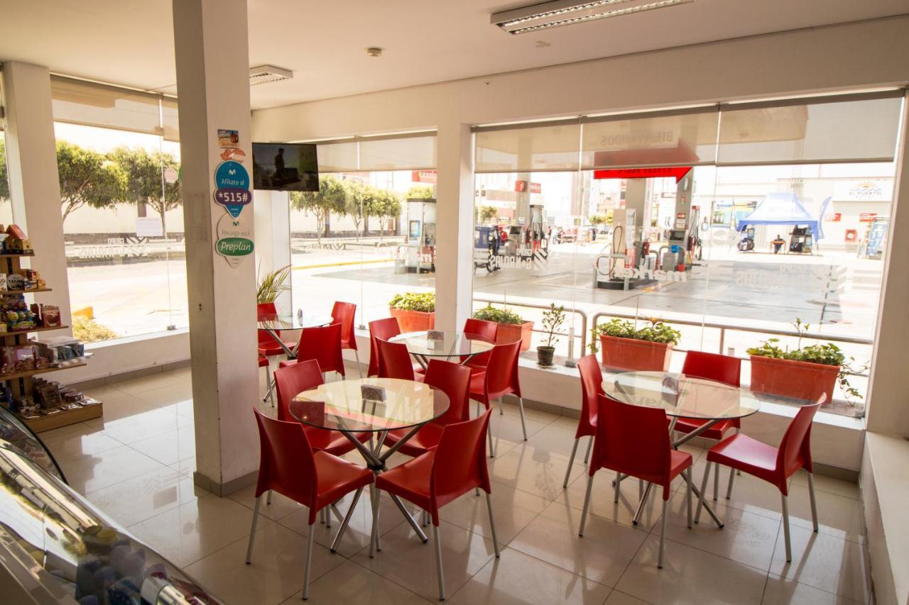 El Puerto Hotel Pacasmayo Kültér fotó