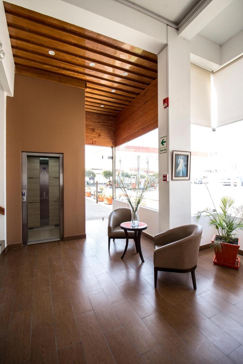 El Puerto Hotel Pacasmayo Kültér fotó