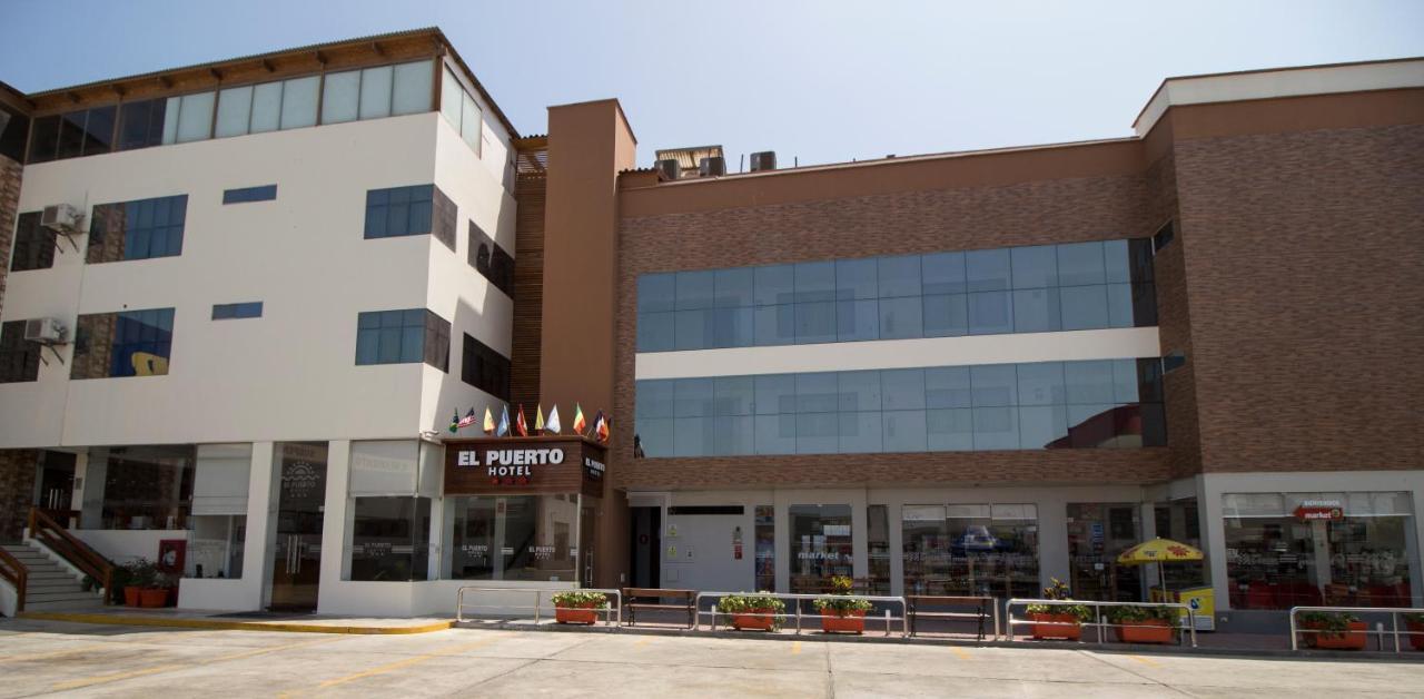 El Puerto Hotel Pacasmayo Kültér fotó